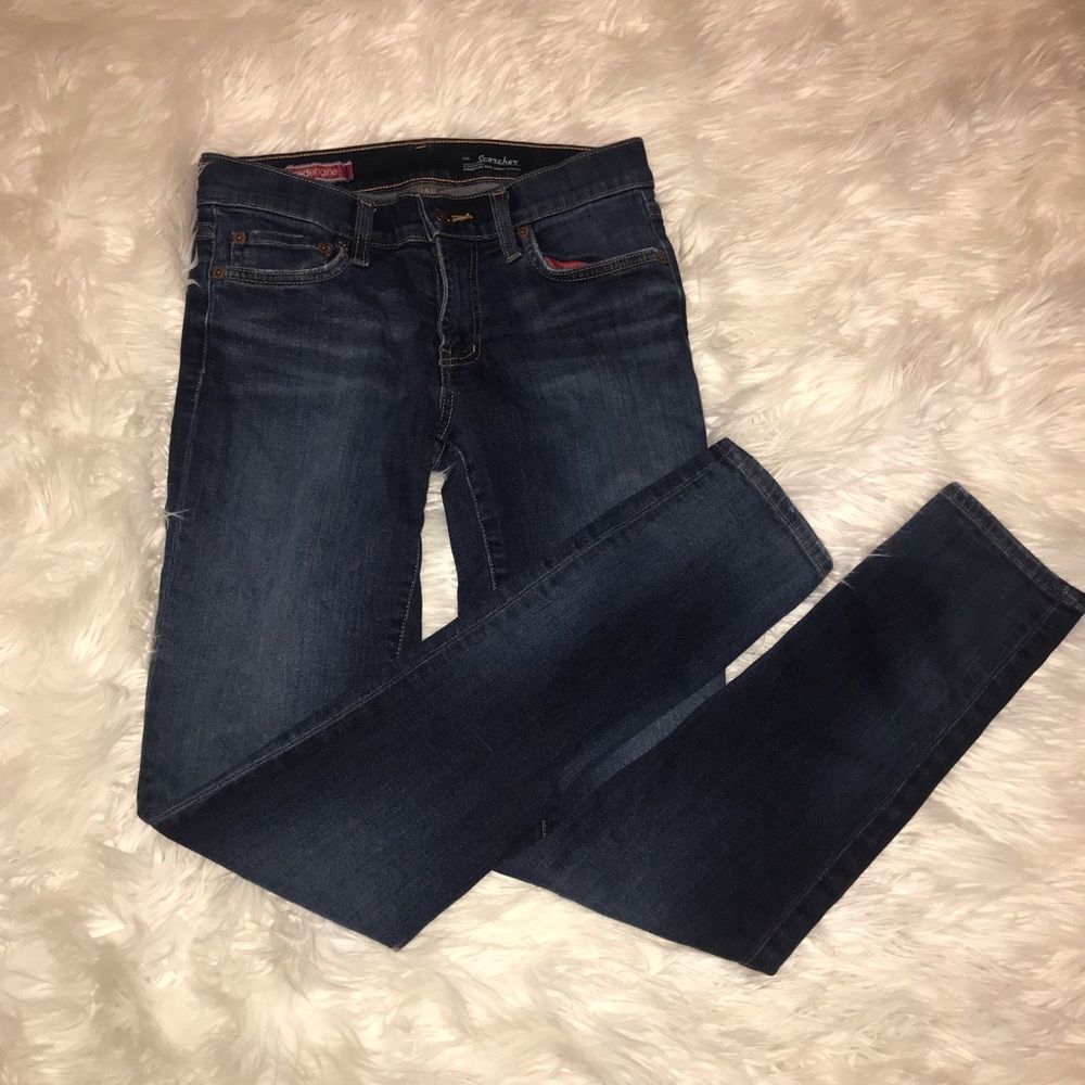 Red Engine Denim